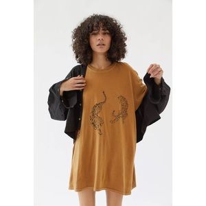 NWT Urban Outfitters | Project Social T Overdyed T Shirt Dress | Size L/XL